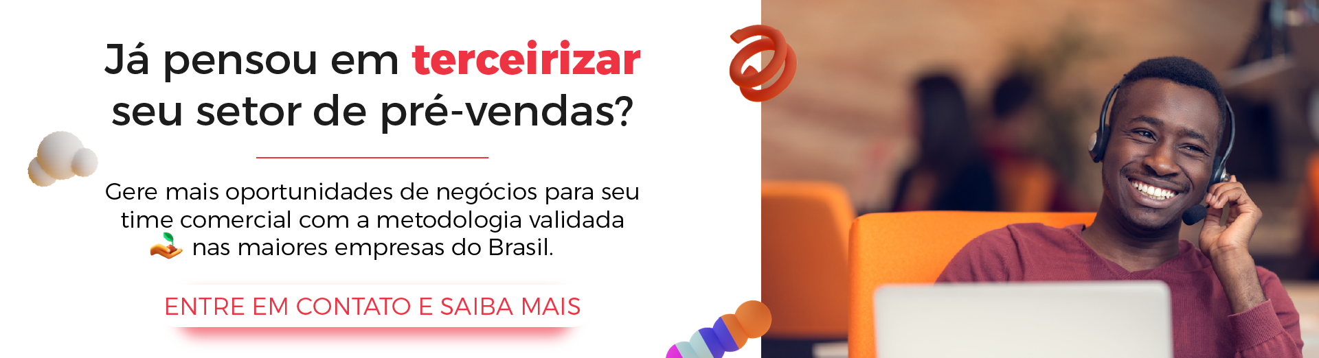 Terceirização de Pré-Vendas: Guia completo para iniciar seu projeto