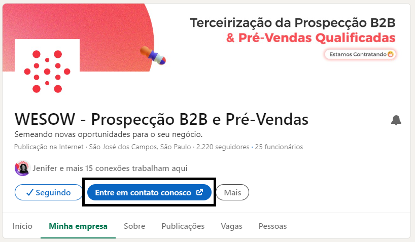Como capturar leads pelo linkedin